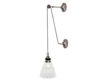 MONROE - LED brass wall lamp by mullan lighting - view 2